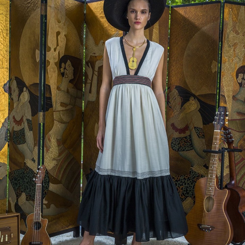 Carolina K Gilda dress Large